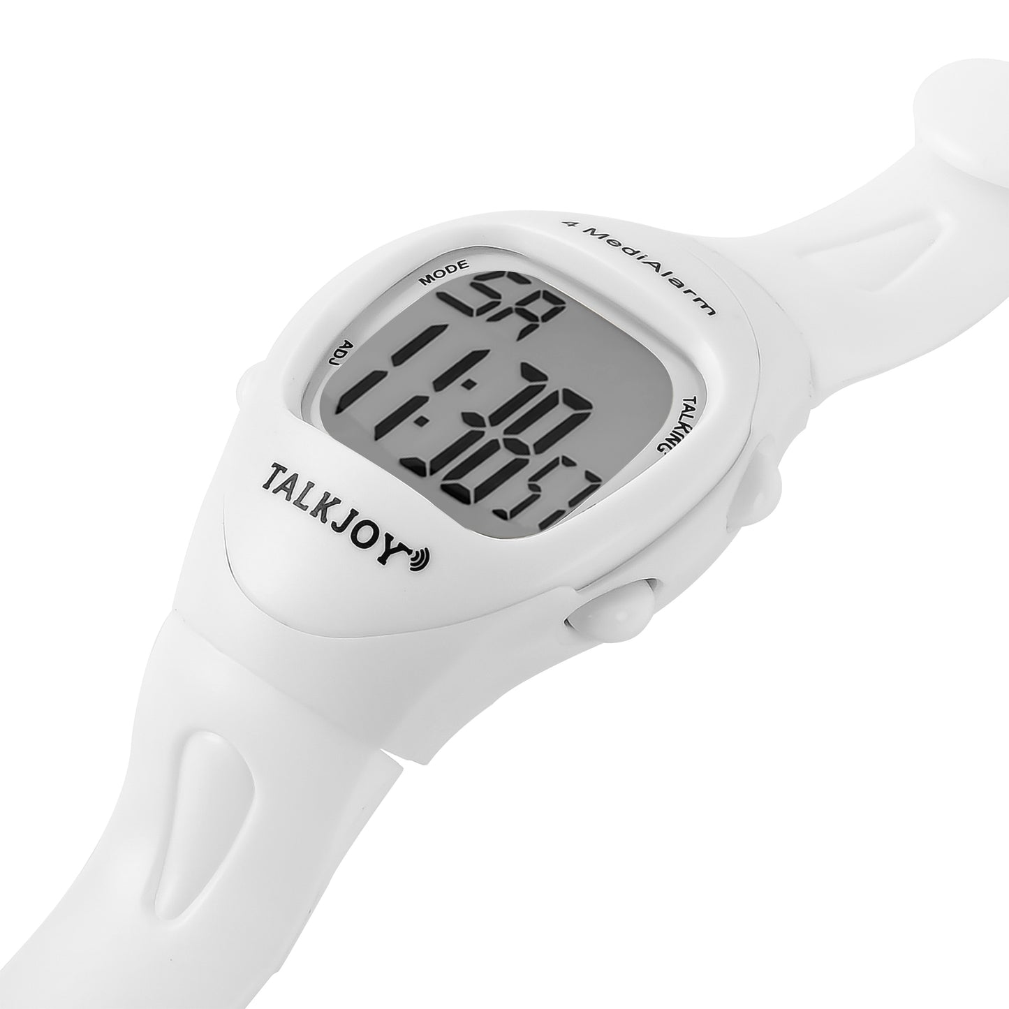 PROFI Sprechende Uhr Armbanduhr mehreren 4 Alarm Weckzeiten Sprechender Wecker Stoppuhr