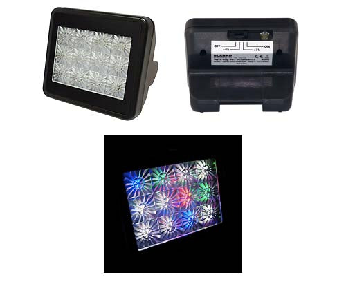 PROFI Einbrecher Abschreckung abschrecken TV Simulator Simulation Fernseher LED