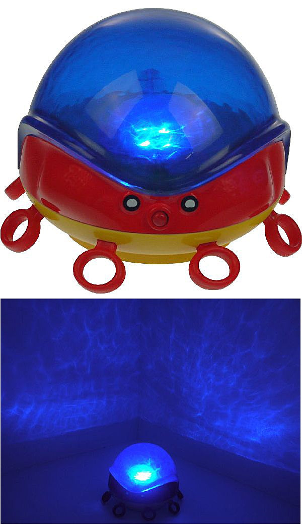 WASSERSPIEL Wasserlicht Krake Unterwasser Lampe Beleuchtung Badewanne Pool Spiel