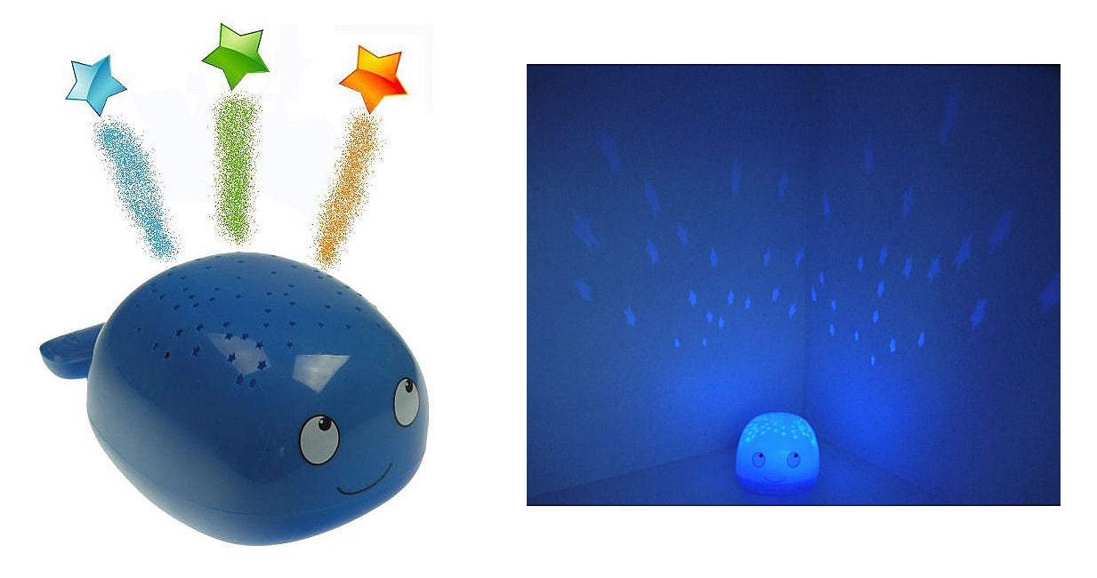 Sternenlicht Wal Sternenhimmel Kinderzimmer Licht Einschlafhilfe Babies Kinder