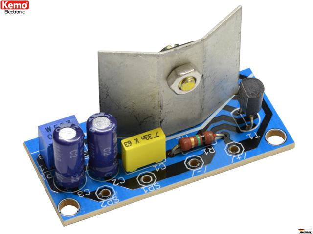 PROFI Nebelhorn 5 Watt B015 Bausatz Horn Schiffshorn 4,5-12V/DC Modellbau Schiff