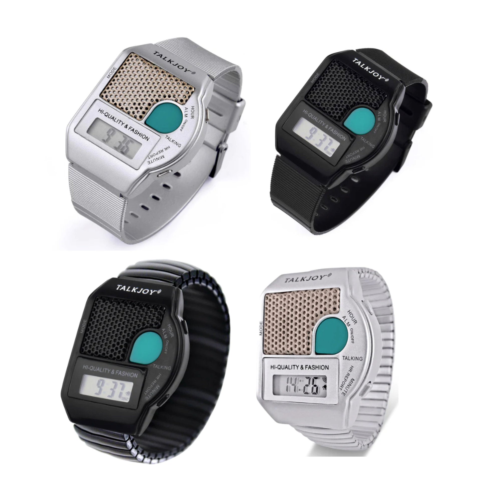 Sprechende Armbanduhr Senioren Armbanduhr Damen Marschall Senioren