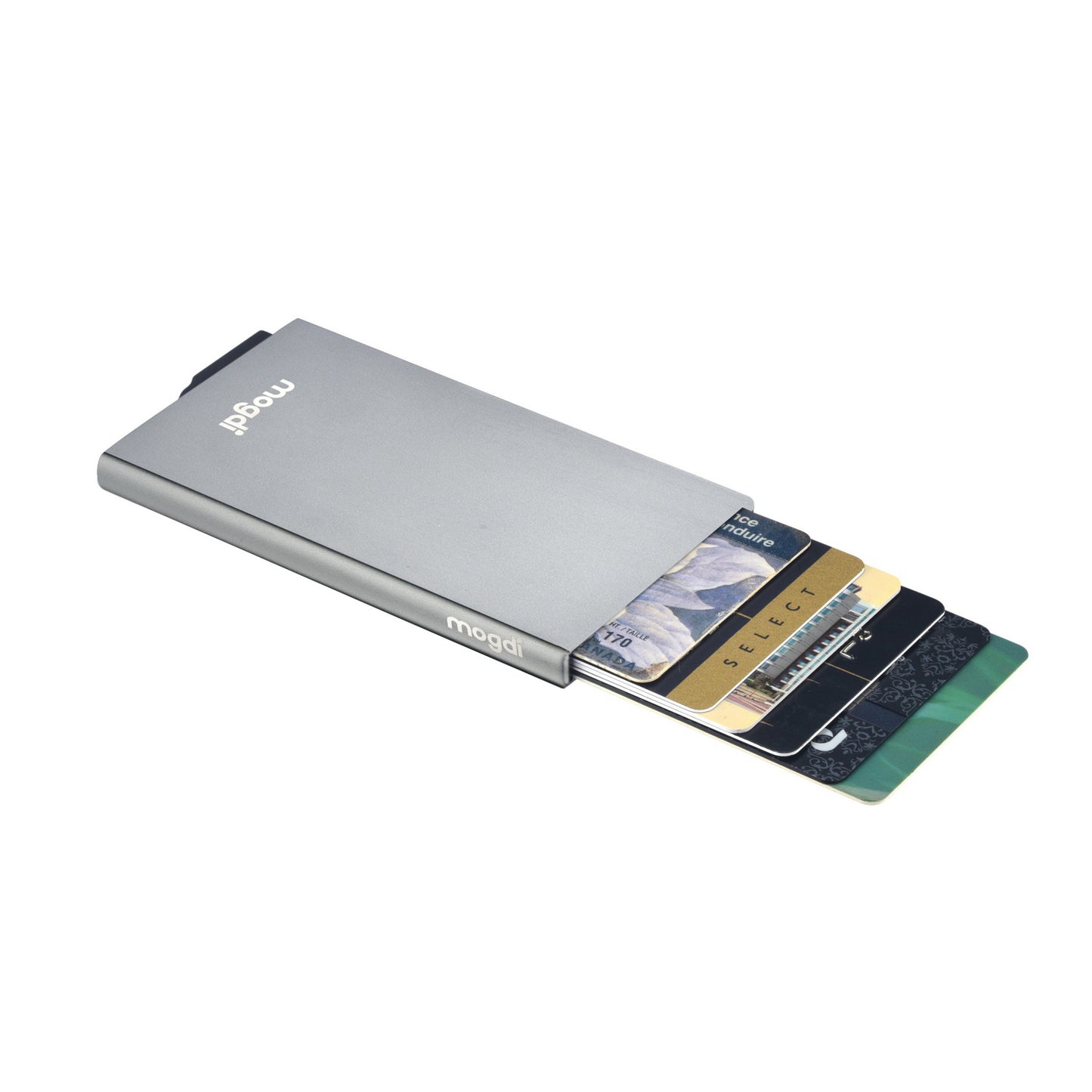 PREMIUM RFID Blocker Kartenetui Kreditkartenhalter Schutz Reise Protector Alu