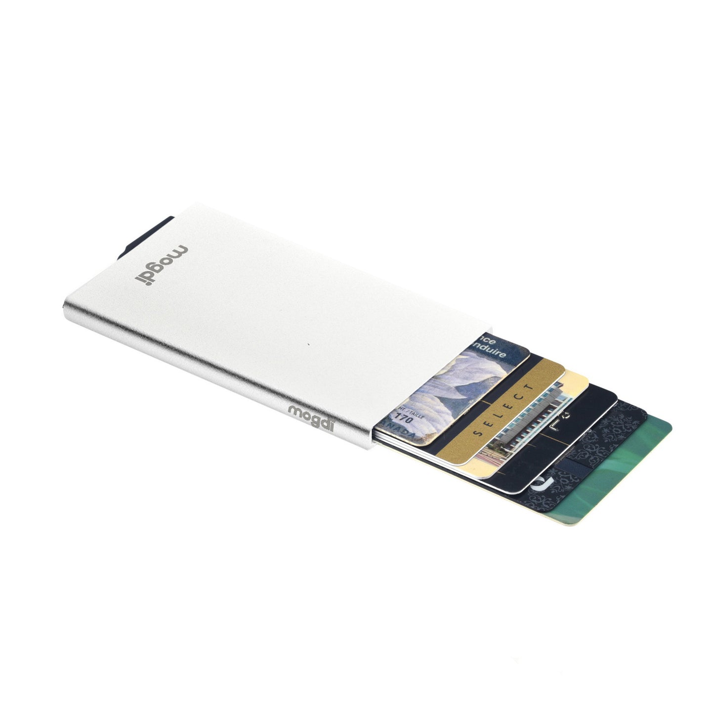 PREMIUM RFID Blocker Kartenetui Kreditkartenhalter Schutz Reise Protector Alu