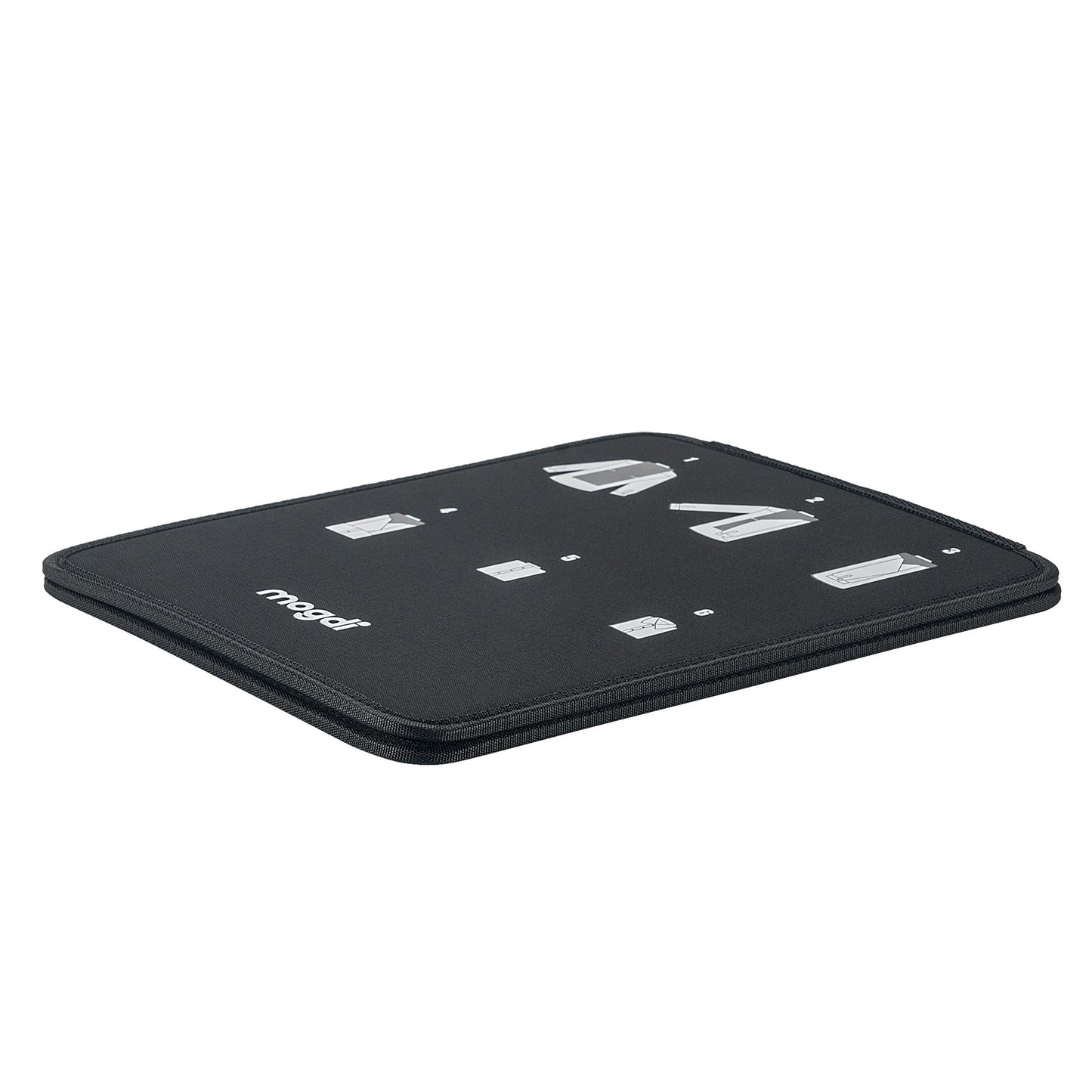 PROFI Hemd Transporttasche Knitterschutz Faltenfrei T-Shirt transportieren Reise