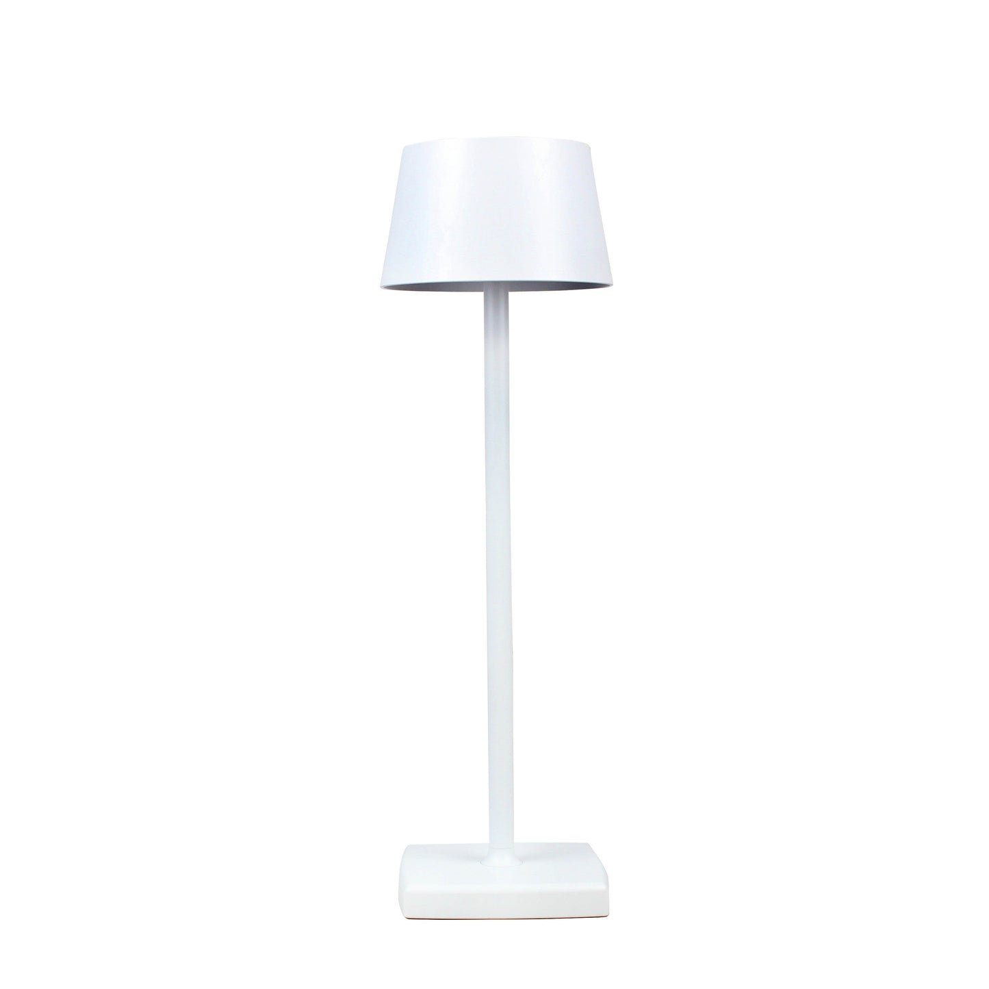 PREMIUM Tischlampe WEIß matt LED warmweiß massiv Tischleuchte dimmbar touch extrem hell Lampe