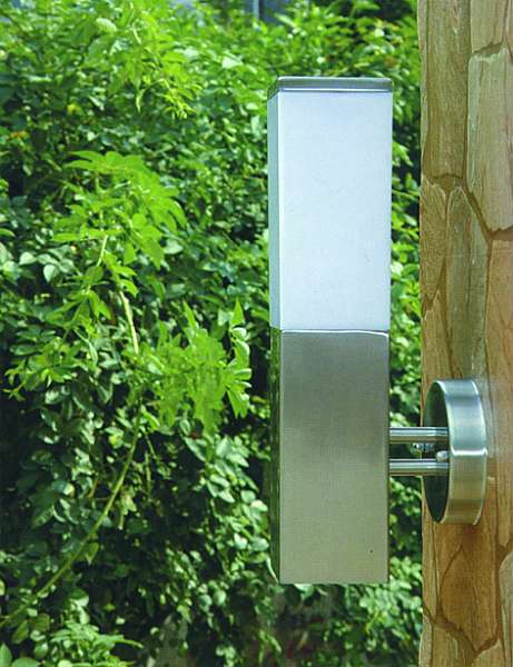 LUXUS Wandleuchte Außenleuchte Hauswand Lampe E27 IP44 Wandaußenleuchte Haustür