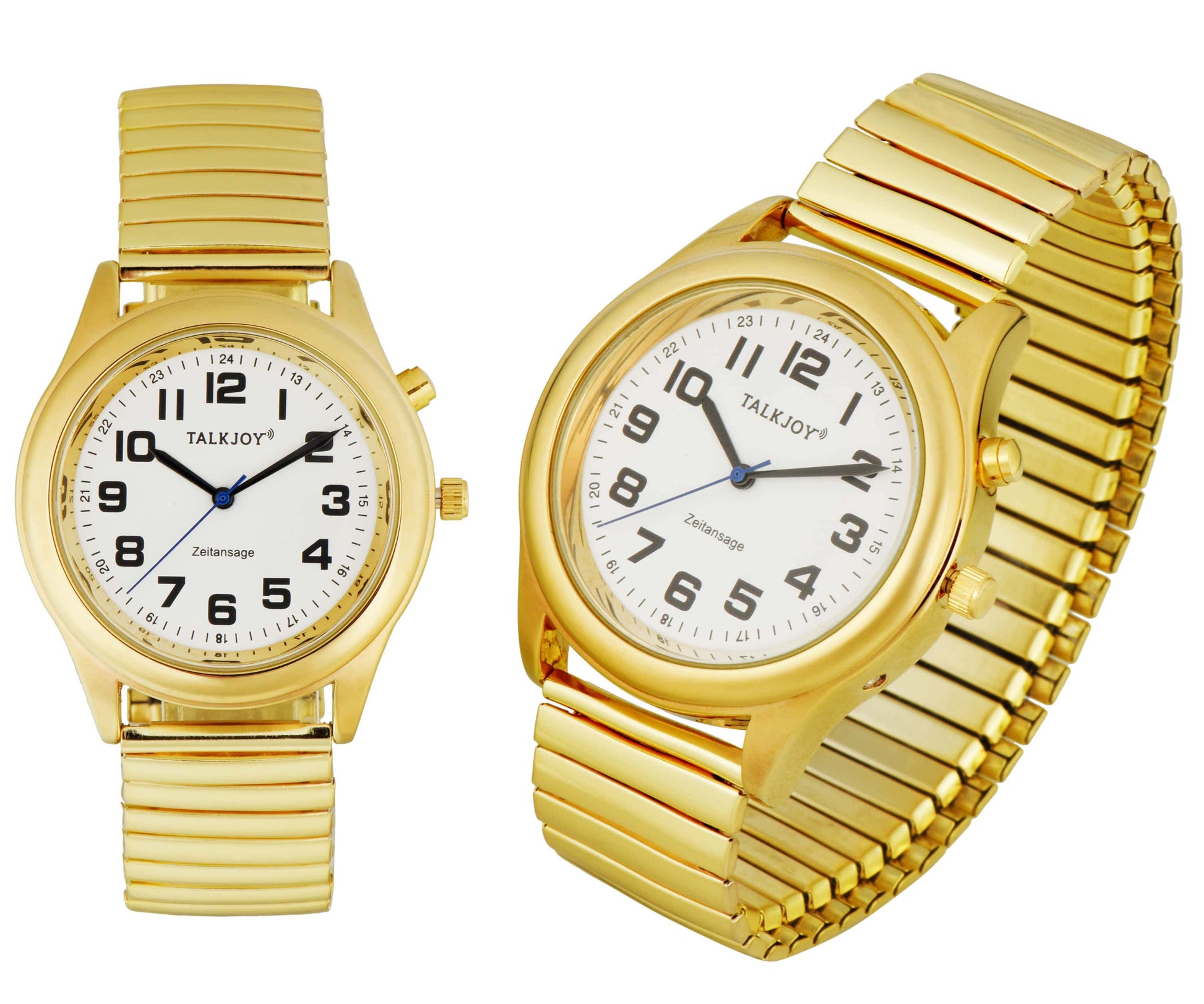 Sprechende Uhr Armbanduhr Für Senioren Herren French Herren