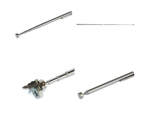 PROFI Teleskopstange Magnet Werkzeug Teleskop Magnetstab Schrauben Stift Stab