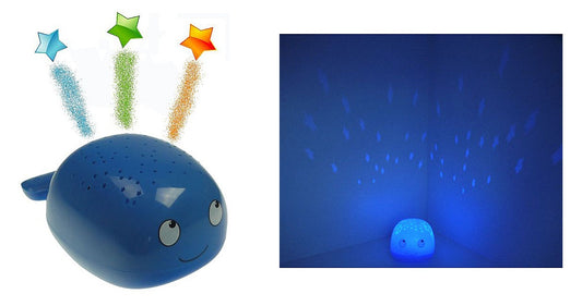 Sternenlicht Wal Sternenhimmel Kinderzimmer Licht Einschlafhilfe Babies Kinder