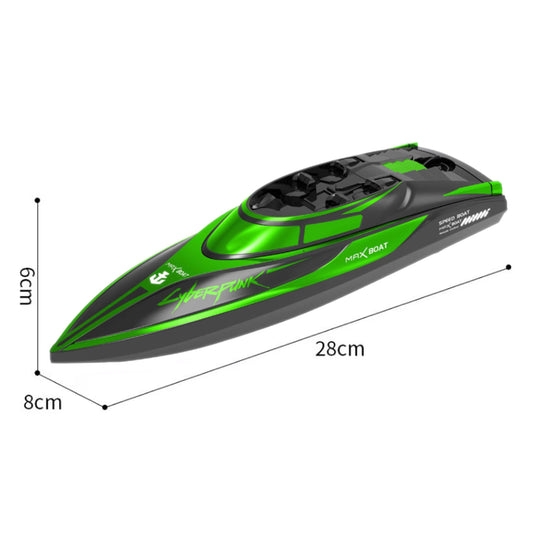 Soul & Saints Ferngesteuertes Boot, RC Boot 25 km/h, Rennboot für Pools und Seen