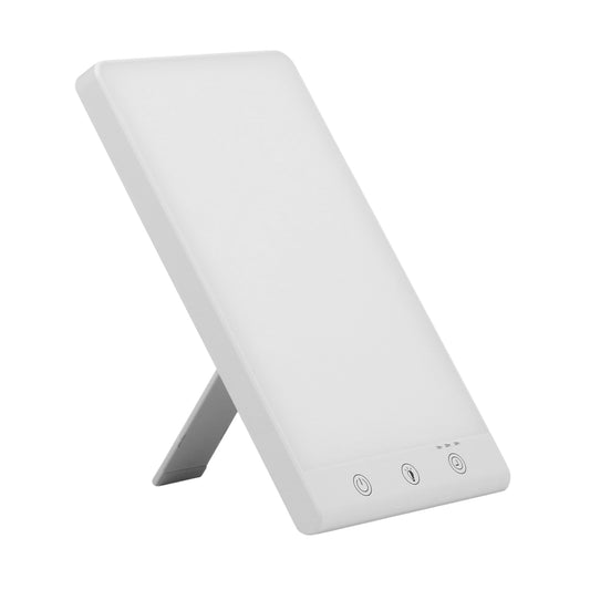 SteriMedo Lichttherapie Lampe 10.000 Lux, LED Tageslichtlampe gegen Winterblues