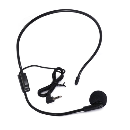 PROFI 8W Marktschreier Megaphon Geräuschverstärker Sprache Lautsprecher Verstärker Headset