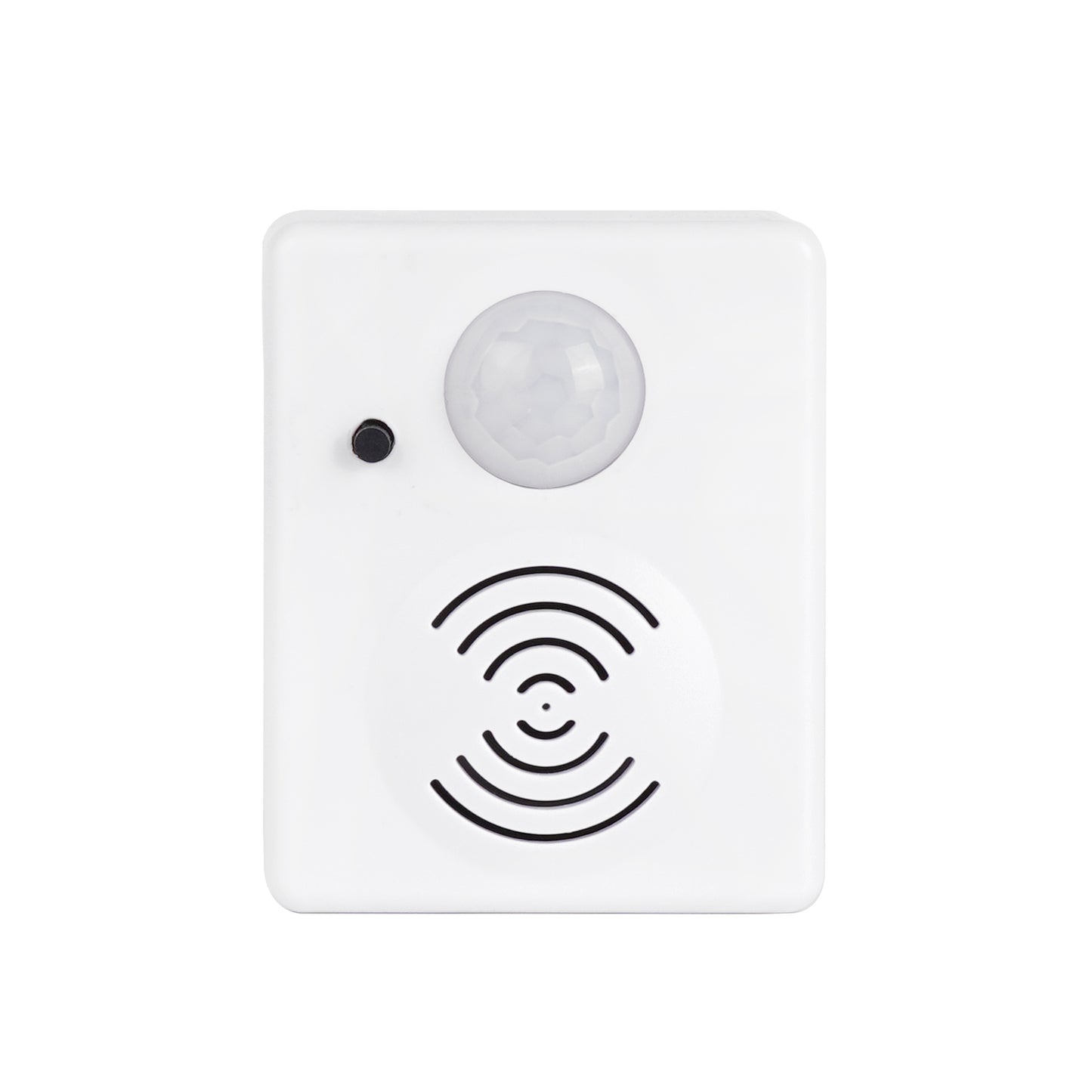 Sprechender Bewegungsmelder Durchgangsmelder Türgong 3m 120° Memo Individuelle Aufnahme