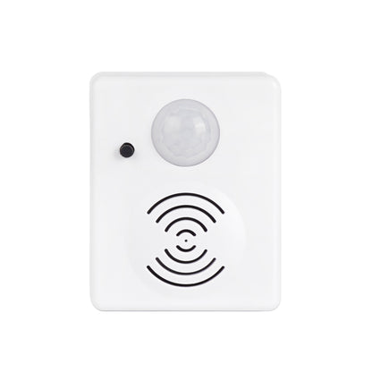 Sprechender Bewegungsmelder Durchgangsmelder Türgong 3m 120° Memo Individuelle Aufnahme