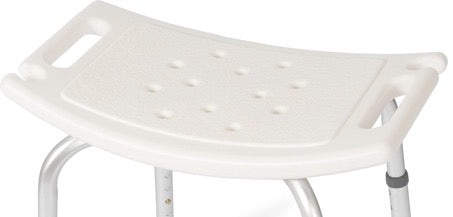 Hocker Dusche Senioren Duschhocker mit Duschkopf Halterung HÖHENVERSTELLBAR rutschfest Bad