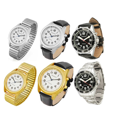 Sprechende Uhren Sprechende Wanduhr Für Blinde Sprechende Uhr