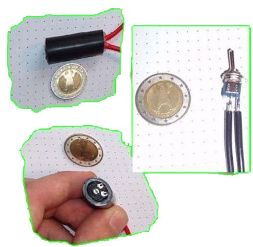 TUNING DZB Drehzahlbegrenzer Roller Drosselung Schalter UNIVERSAL Motorroller