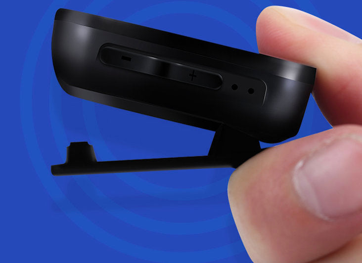 PROFI Hörverstärker mini Kopfhörer dezente Ohrhörer Geräuschverstärker Bluetooth Headset 2 in 1