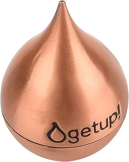 getup! mini Motivator Stehaufmännchen persönliches Geschenk Kraft Glücksbringer Talisman Freundschaft für Frauen & Männer Durchhalten Hoffnung Mut Erfolg Genesung Resilienz Schutzengel