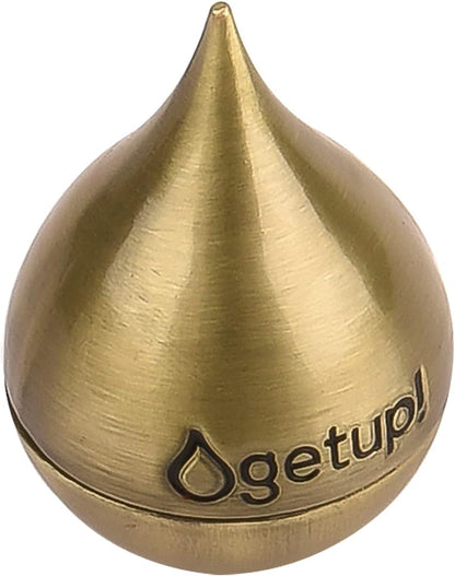 getup! mini Motivator Stehaufmännchen persönliches Geschenk Kraft Glücksbringer Talisman Freundschaft für Frauen & Männer Durchhalten Hoffnung Mut Erfolg Genesung Resilienz Schutzengel