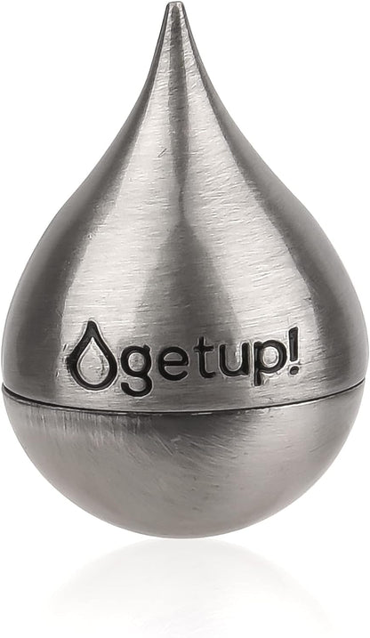 getup! mini Motivator Stehaufmännchen persönliches Geschenk Kraft Glücksbringer Talisman Freundschaft für Frauen & Männer Durchhalten Hoffnung Mut Erfolg Genesung Resilienz Schutzengel