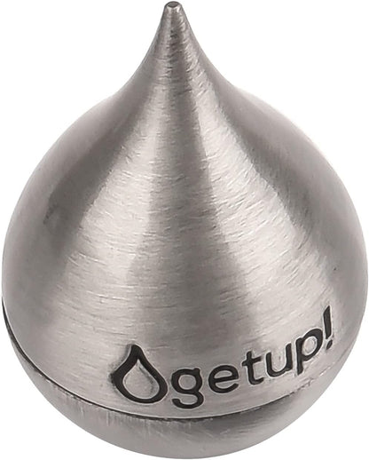getup! mini Motivator Stehaufmännchen persönliches Geschenk Kraft Glücksbringer Talisman Freundschaft für Frauen & Männer Durchhalten Hoffnung Mut Erfolg Genesung Resilienz Schutzengel