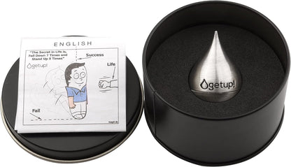 getup! mini Motivator Stehaufmännchen persönliches Geschenk Kraft Glücksbringer Talisman Freundschaft für Frauen & Männer Durchhalten Hoffnung Mut Erfolg Genesung Resilienz Schutzengel