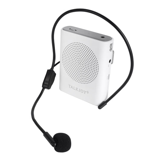 PROFI 8W Marktschreier Megaphon Geräuschverstärker Sprache Lautsprecher Verstärker Headset