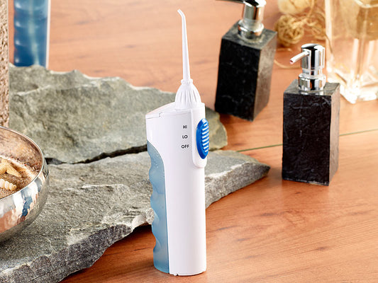 PROFI Munddusche Mundspühlung Zahnbürste Mundhygiene Akku Batterie Zahnreinigung