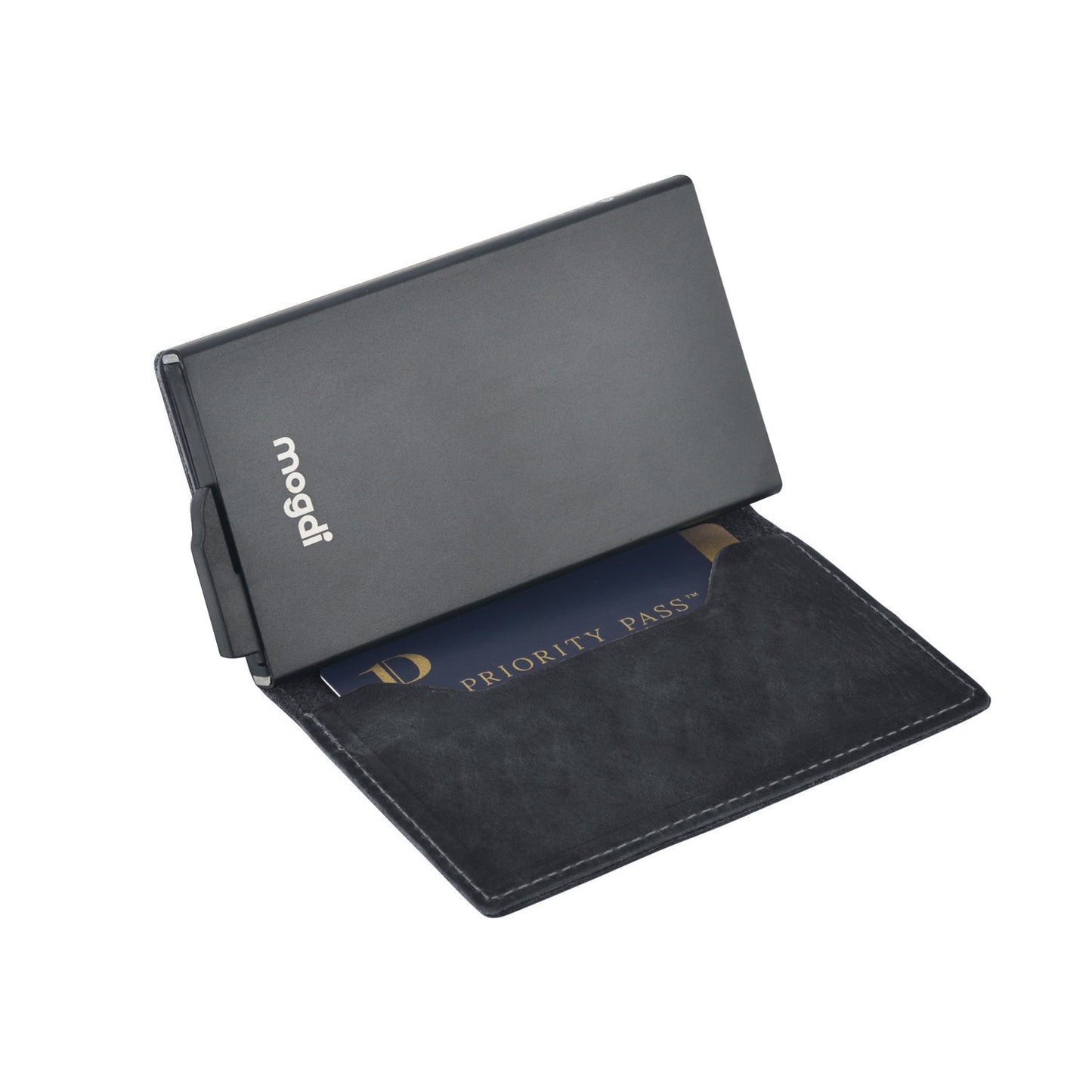 PREMIUM nano Brieftasche Herren Portmonee Kartenetui RFID Blocker Leder Wallet Kartenhalter