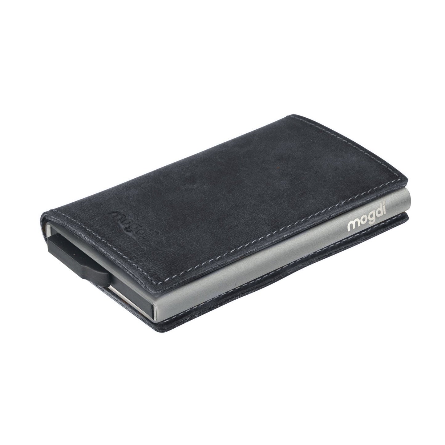 PREMIUM nano Brieftasche Herren Portmonee Kartenetui RFID Blocker Leder Wallet Kartenhalter