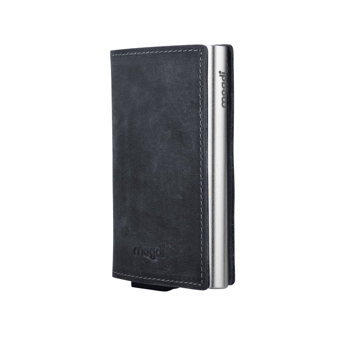 PREMIUM nano Brieftasche Herren Portmonee Kartenetui RFID Blocker Leder Wallet Kartenhalter