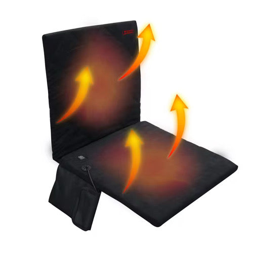 Soul & Saints Beheizbares Sitzkissen 40 x 40 cm, USB Heizauflage mit 3 Stufen