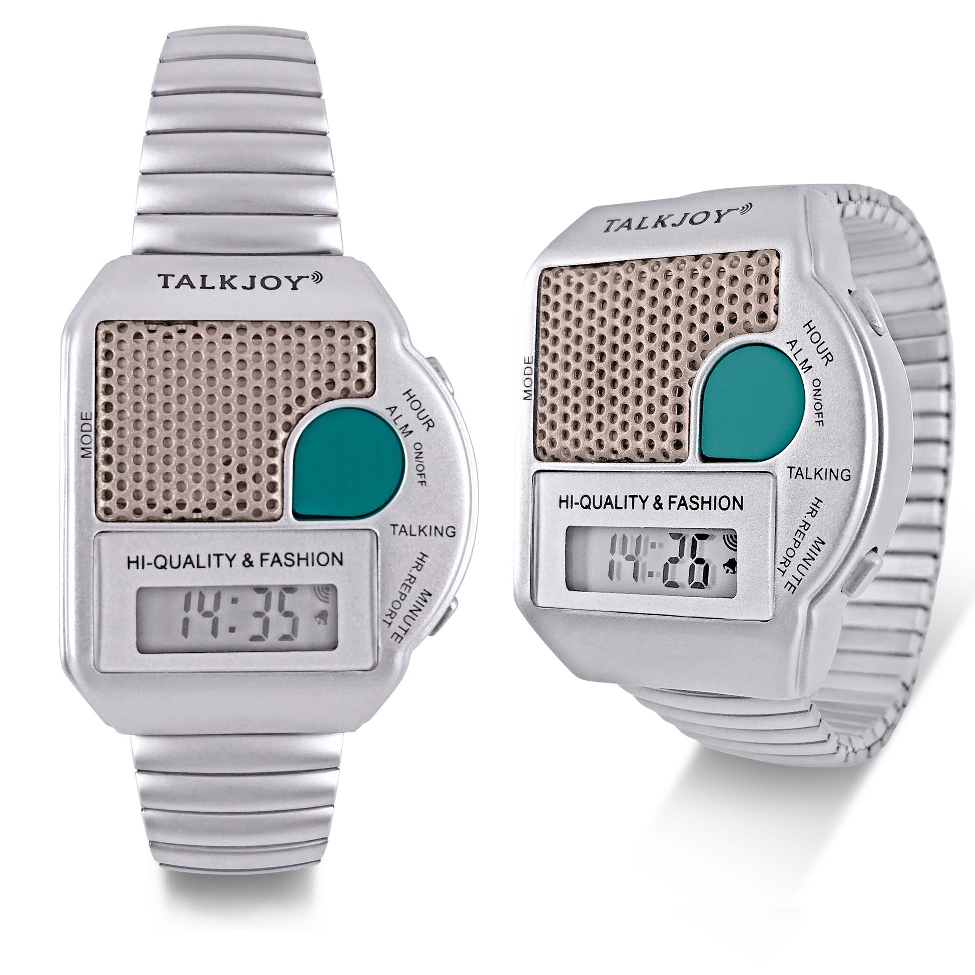 Sprechende Armbanduhr Sprechende Uhr Blindenuhr Wecker Tischuhr