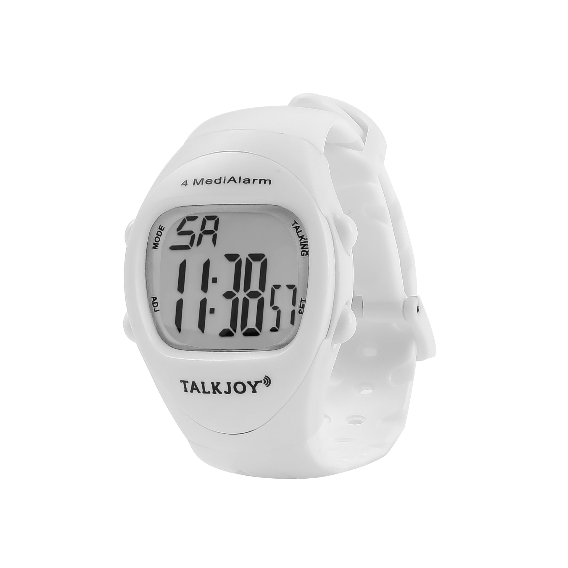PROFI Sprechende Uhr Armbanduhr mehreren 4 Alarm Weckzeiten Sprechende – TalkJoy  Sprechende Produkte, Hörhilfen & Alltagshelfer für Senioren